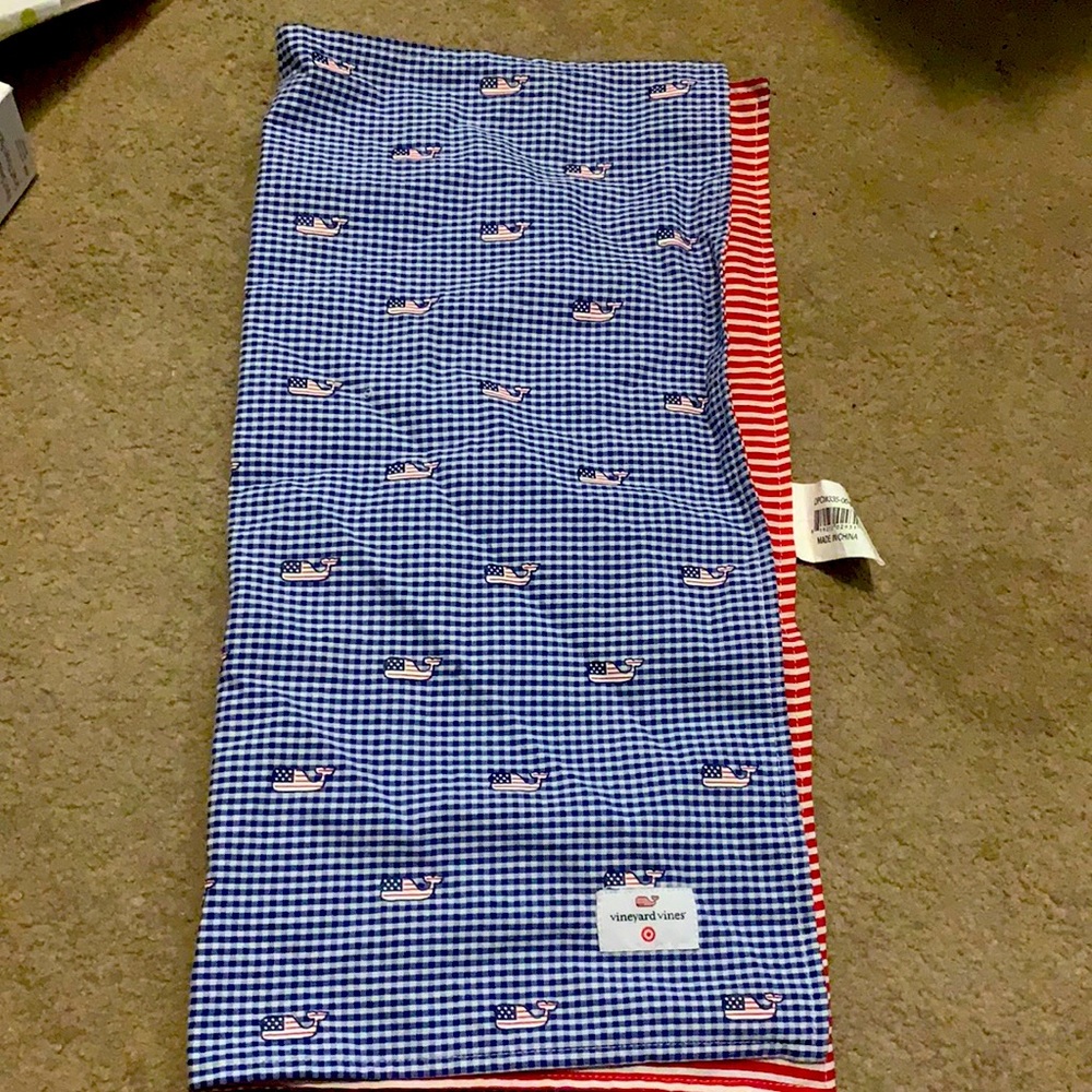 Vineyard vines dog bandana